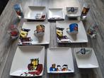 herman brood servies, Ophalen of Verzenden, Zo goed als nieuw, Overige stijlen, Kop(pen) en/of Schotel(s)