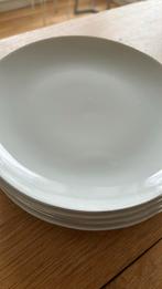 Mitterteich diner borden met zilveren randje, als nieuw!, Verzenden, Zo goed als nieuw, Bord(en), Overige stijlen