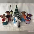 Haakpatroon 6 Dickens muizen en kerstboom bundel, Verzenden, Nieuw, Haken, Patroon of Boek