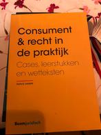 Parviz Samim - Consument & recht in de praktijk, Parviz Samim, Sociale wetenschap, Ophalen of Verzenden, Zo goed als nieuw