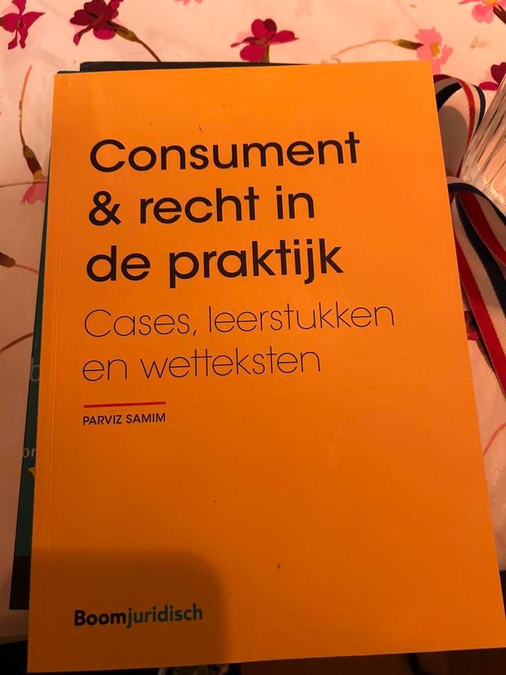 Parviz Samim - Consument & recht in de praktijk, Boeken, Wetenschap, Zo goed als nieuw, Sociale wetenschap, Ophalen of Verzenden