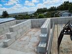 Betonblokken Megablokken beton blok stapelblokken, Ophalen of Verzenden, Zo goed als nieuw