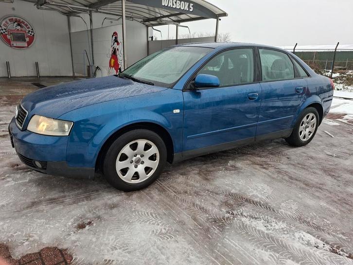 Audi A4 2.0 96KW 2004 Blauw, Auto's, Audi, Particulier, A4, Airbags, Airconditioning, Climate control, Cruise Control, Elektrische buitenspiegels