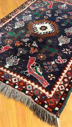 Vintage handgeknoopte Perzisch Tapijt 112/77, Crème, Gebruikt, 50 tot 100 cm, 100 tot 150 cm