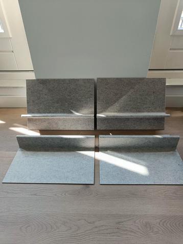 Pax Komplement schoenen inzet grijs (4 stuks) beschikbaar voor biedingen