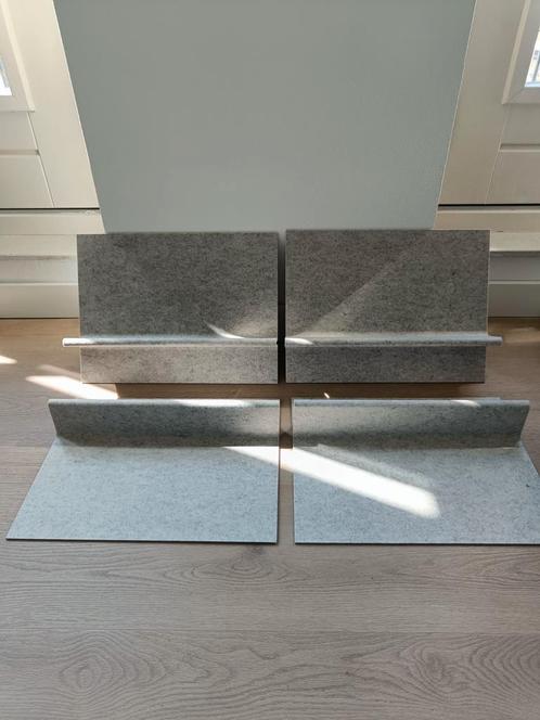 Pax Komplement schoenen inzet grijs (4 stuks), Huis en Inrichting, Woonaccessoires | Overige, Zo goed als nieuw, Ophalen of Verzenden