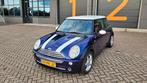 Mini Cooper 1.6 100.000KM NAP | 2e eigenaar |, Auto's, Voorwielaandrijving, 4 cilinders, Leder en Stof, Handgeschakeld