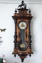 mega grote paardjesklok - twee kleurig, Antiek en Kunst, Ophalen