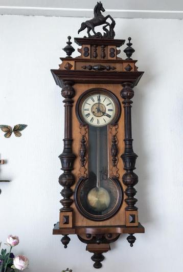 mega grote paardjesklok - twee kleurig beschikbaar voor biedingen