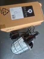 QAZQA Hanglamp Cabin HL Black, Huis en Inrichting, 50 tot 75 cm, Nieuw, Ophalen of Verzenden, Glas