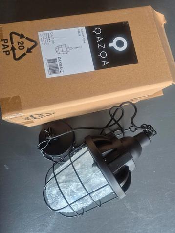QAZQA Hanglamp Cabin HL Black beschikbaar voor biedingen