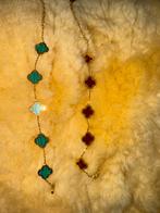 Van Cleef geïnspireerde klaverblad armbanden, Sieraden, Tassen en Uiterlijk, Kettingen, Ophalen of Verzenden, Nieuw, Overige materialen