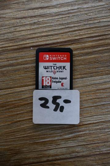 Nintendo Switch The Witcher 3 Wild Hunt
