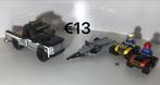 Lego Auto met Aanhanger en Quads, Ophalen, Gebruikt, Complete set, Lego
