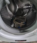 AEG set 8Kg Stoom Wasmachine en AEG 9Kg Warmtepompdroger., Minder dan 85 cm, 8 tot 10 kg, Ophalen of Verzenden, Voorlader