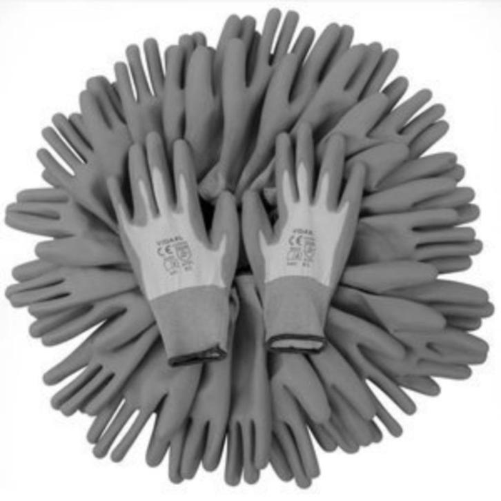 werkhandschoenen + coating slijt niet snel bouw tuin NIEUW, Tuin en Terras, Werkkleding, Nieuw, Dames, Heren, Handschoenen, Ophalen of Verzenden