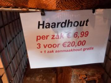 Haardhout  beschikbaar voor biedingen