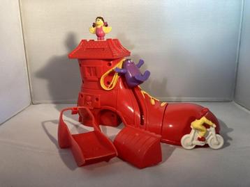 Zeldzame Happy Meal Set – Ronald’s Shoe (1999) – Compleet! beschikbaar voor biedingen