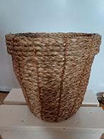 Rieten plantenpot, Tuin en Terras, Bloembakken en Plantenbakken, Ophalen, Overige materialen, Minder dan 30 cm, Binnen