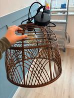 Mooie hanglamp, Huis en Inrichting, Lampen | Hanglampen, Ophalen, Gebruikt, Metaal, Minder dan 50 cm