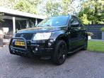 Black edition Suzuki Grand Vitara 1.6 3D 2007 Zwart/airco, Auto's, Suzuki, Zwart, 4 cilinders, Zwart, Handgeschakeld