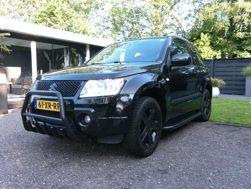 Black edition Suzuki Grand Vitara 1.6 3D 2007 Zwart/airco, Auto's, Suzuki, Particulier, Grand Vitara, Benzine, F, SUV of Terreinwagen