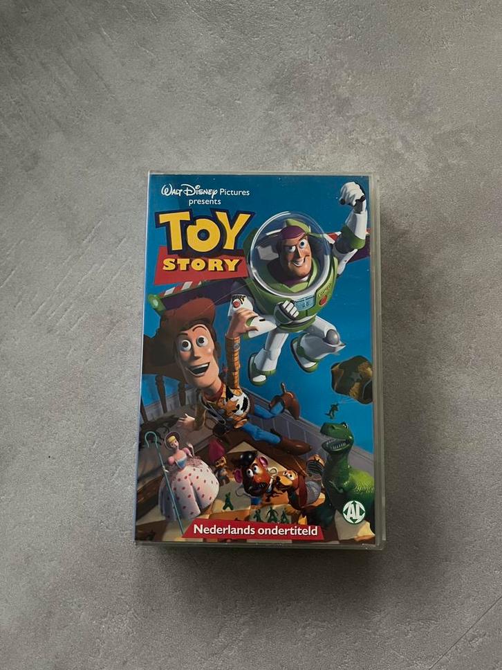 1995 Originele VHS Toy Story 1 Engelstalig Videoband tape, Cd's en Dvd's, VHS | Film, Nieuw in verpakking, Ophalen of Verzenden