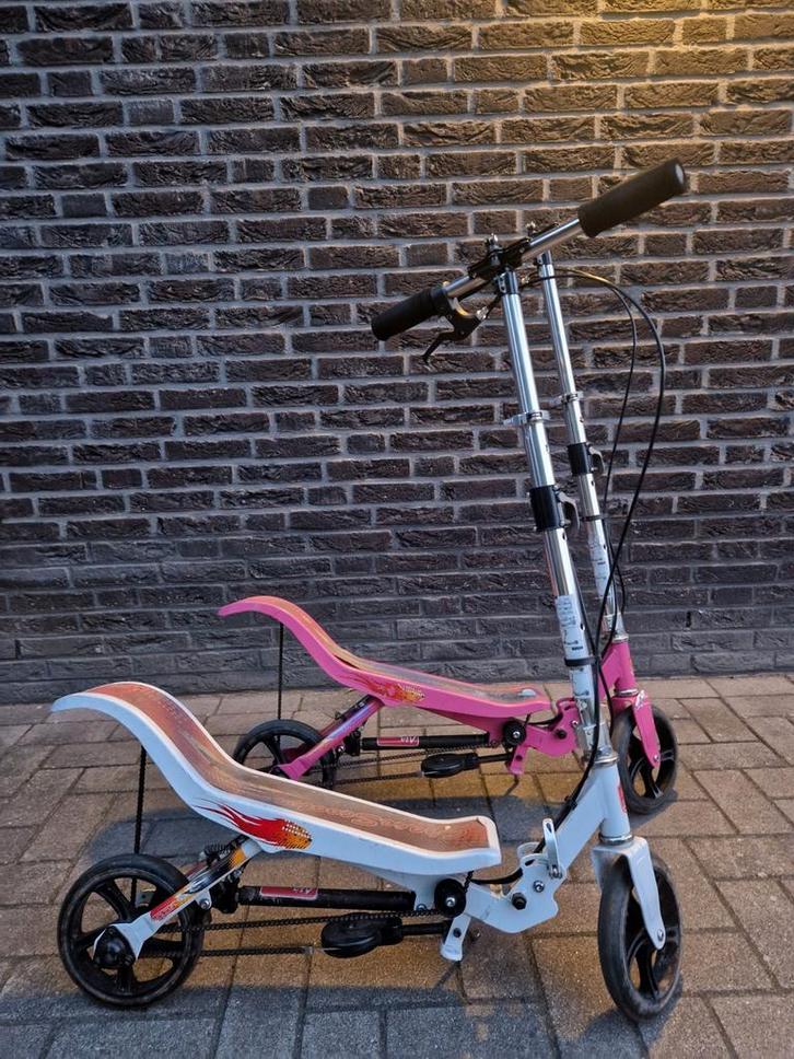 Spacescooters - Samen of per stuk, Fietsen en Brommers, Steps, Gebruikt, Overige typen, Ophalen