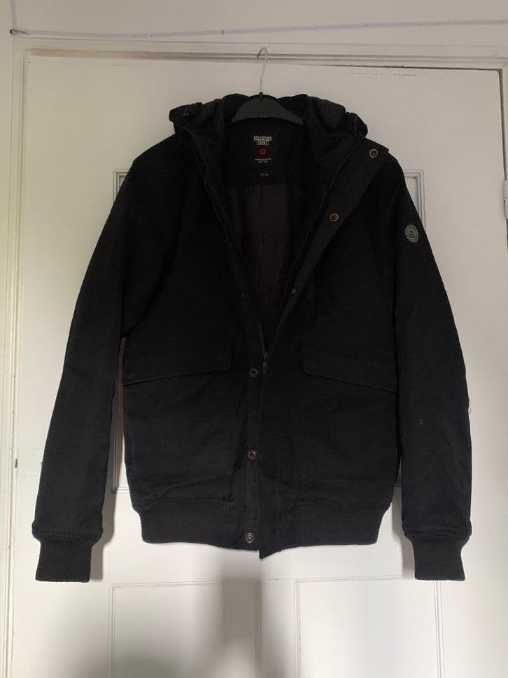 Winterjas jas jongen America Today, zwart, 170-176, Kinderen en Baby's, Kinderkleding | Maat 170, Zo goed als nieuw, Jongen, Jas
