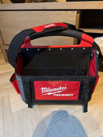 Milwaukee gereedschap tas beschikbaar voor biedingen