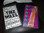 VHS The Wall live in Berlijn & Pompeii Pink Floyd., Overige genres, Alle leeftijden, Ophalen of Verzenden, Zo goed als nieuw