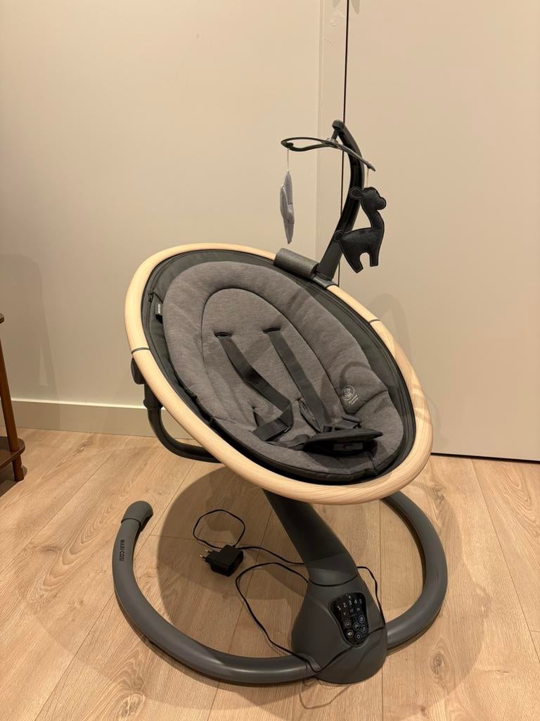 Maxi-Cosi cassia elektrische swing wipstoel ZGAN, Ophalen, Zo goed als nieuw, Schommelstoel