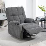 Relaxstoel / Ligstoel Fauteuil voetsteun (NIEUW), Ophalen of Verzenden, Nieuw, Stof
