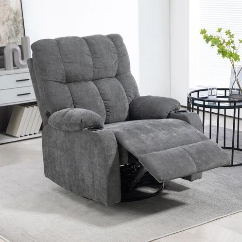 Relaxstoel / Ligstoel Fauteuil voetsteun (NIEUW), Huis en Inrichting, Fauteuils, Nieuw, Stof, Ophalen of Verzenden
