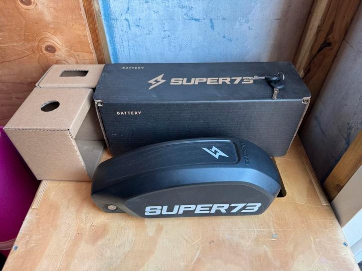 Nieuwe Accu Super73 RX/S2 - Elektrische Fiets, Fietsen en Brommers, Fietsaccessoires | Fietsaccu's, Nieuw, Ophalen