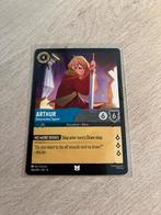 Arthur 168/204 | Reign of Jafar | Lorcana, Ophalen of Verzenden, Nieuw, Losse kaart