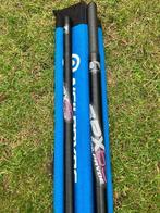 Surfmteriaal te koop NP masten, verlengers, zeilen, JP plank, Watersport en Boten, Windsurfen, Ophalen, Zo goed als nieuw, Mast
