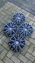 set zwarte fiat wieldoppen 13 inch, Auto diversen, Wieldoppen, Ophalen of Verzenden, Nieuw