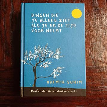 Dingen die je alleen ziet - Haemin Sunim beschikbaar voor biedingen