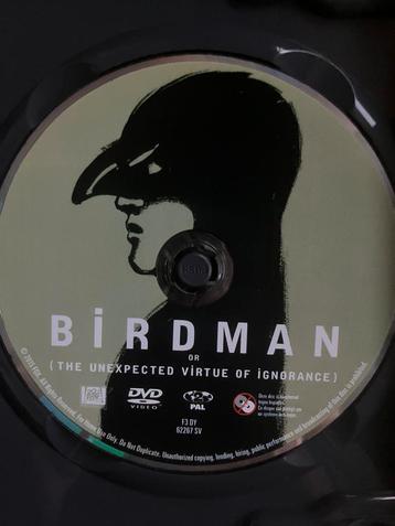 DVD Birdman (als tweede aankoop) géén kaftje beschikbaar voor biedingen