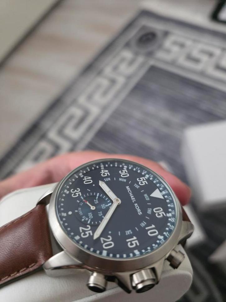 Michael Kors Herenhorloge NDW2E, Sieraden, Tassen en Uiterlijk, Horloges | Heren, Gebruikt, Polshorloge, Overige merken, Overige materialen