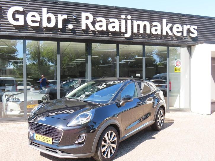 Ford Puma 1.0 EcoBoost Hybrid Titanium X *Winterpack*LED*Nav, Auto's, Ford, Bedrijf, Te koop, Puma, ABS, Airbags, Airconditioning