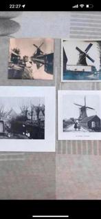 Zaandam, 4 oude foto’s, Verzamelen, Foto's en Prenten, Ophalen of Verzenden, Voor 1940, Zo goed als nieuw