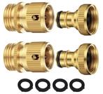 2 stuks snelkoppelingen voor tuinslang/waterslang, Overige materialen, Overige typen, Nieuw, Ophalen of Verzenden