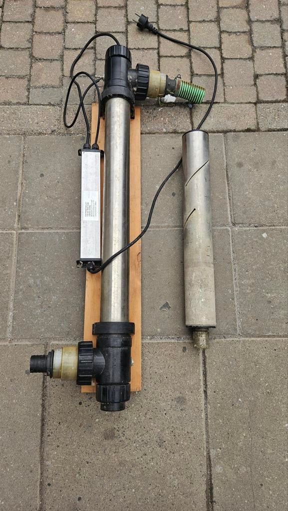 Vijver uv lamp en fontein sproeier, Tuin en Terras, Ophalen, Gebruikt, Vijverpomp