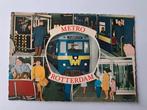 Rotterdam metro 1971, Ophalen of Verzenden, 1960 tot 1980, Zuid-Holland