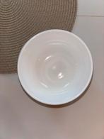 Witte Kom 3stuks, Ophalen, Keramiek, Zo goed als nieuw, Kom(men)