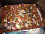 dienblad vol met medailles van wandel klups  in een koop, Ophalen of Verzenden, Gebruikt