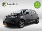Renault ZOE R135 INTENS 52 KWH ACCUKOOP CCS 95,94% SOH | Win, 136 pk, Gebruikt, Zwart, Leder en Stof