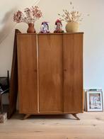 Vintage retro kledingkast, Huis en Inrichting, Kasten | Kledingkasten, Ophalen, Gebruikt, 150 tot 200 cm, Met hangruimte